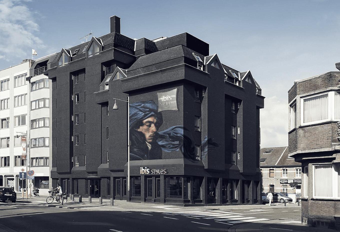 Ibis Styles Hasselt City Centre Exteriér fotografie
